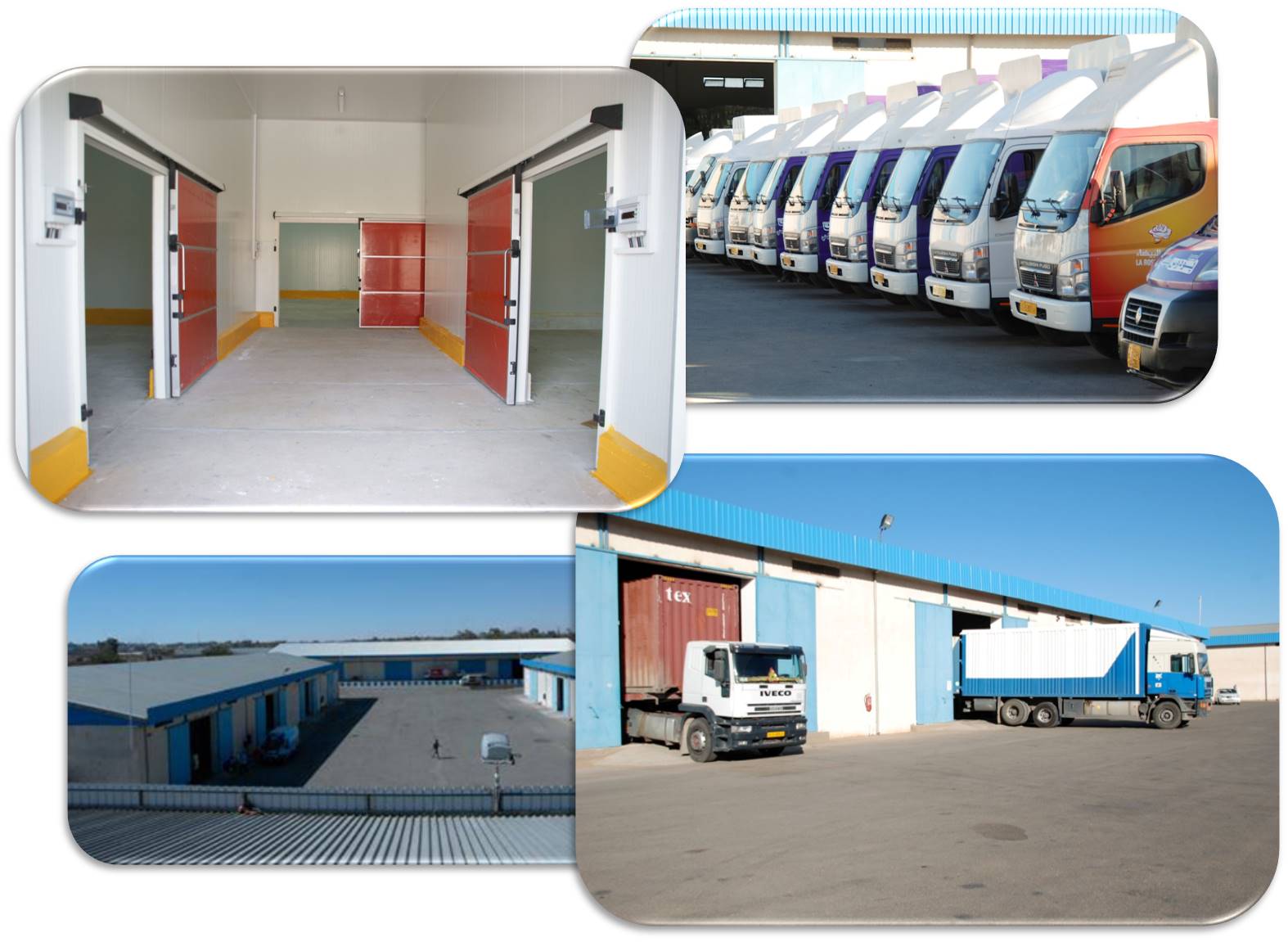 AlJaafari Group distribution facilities